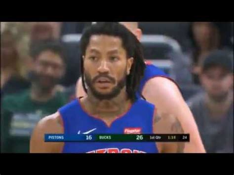 Detroit Piston Vs Milwaukee Bucks November Season Full Game