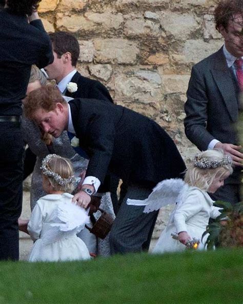 Prince Harry joins Princesses Beatrice and Eugenie at society wedding