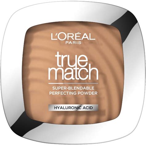 Loreal Paris True Match Loréal Paris True Match Powder W7 Cinnamon