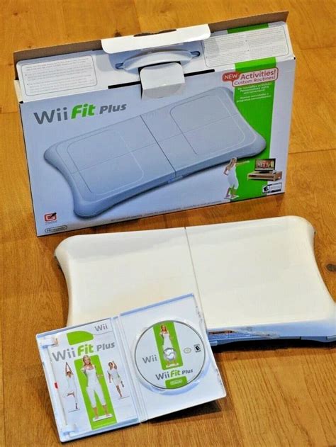 Nintendo Wii Fit Plus With Balance Board Game In Box Brand NEW Blog