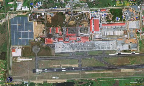 WorldView-2 Satellite Image Airpot India | Satellite Imaging Corp