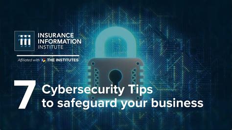 Cybersecurity Tips To Safeguard Your Business Youtube