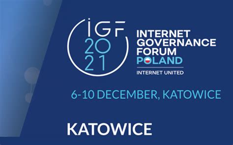 Szczyt Cyfrowy ONZ IGF Katowice 2021 z udziałem przedstawiciela PIK u