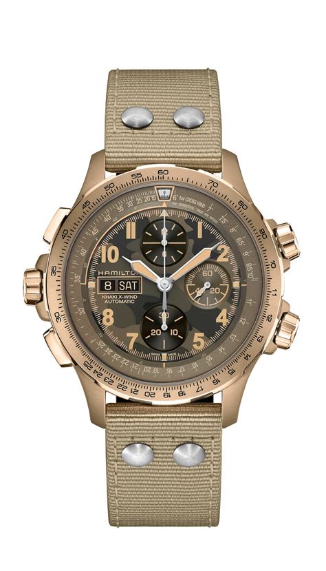 Hamilton Khaki Aviation X Wind Auto Chrono WATCHDAVID THE WATCH BLOG