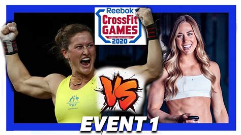 Tia Clair Toomey Vs Brooke Wells Crossfit Games Crossfit Games