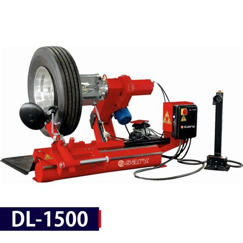 Dl Heavy Duty Commercial Bus And Truck Tyre Changer Machine