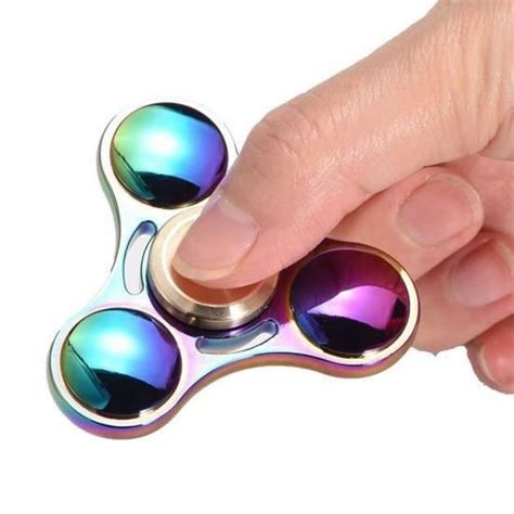 New Hand Spinner Multicolore Metal Spinner Ultra Durable Edc Finger