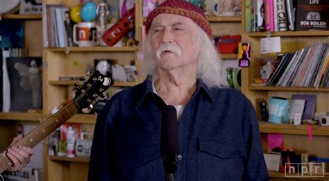 Watch David Crosby And The Lighthouse Band On Npr Music Tiny Desk Concert