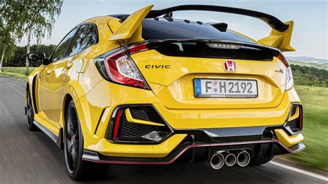 Civic Type R Specs