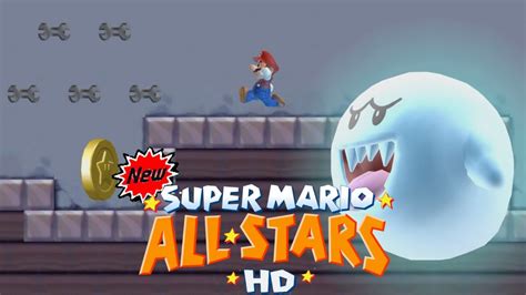 Super Mario World New Super Mario All Stars Hd 11 Walkthrough 100