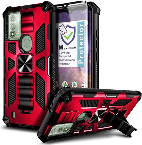 Amazon NZND Compatible With WIKO Voix U616AT Case With Tempered