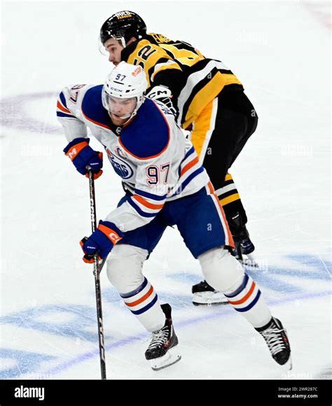 Pittsburgh United States Th Mar Edmonton Oilers Center