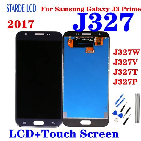 Original For Samsung Galaxy J3 Prime 2017 J3 Emerge J327 J327W J327V