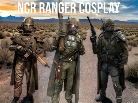 Ncr Ranger Cosplay Veteran Desert And Elite Riot Options Free Vault 13 Flask With All Parts Etsy