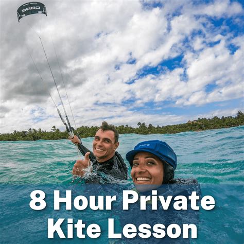 Hour Private Kitesurfing Lesson Prokite Mexico