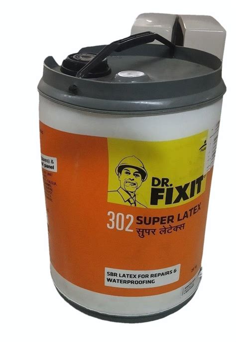 Dr Fixit 302 Super Latex Waterproofing Chemical 5 Kg Liquid At Rs