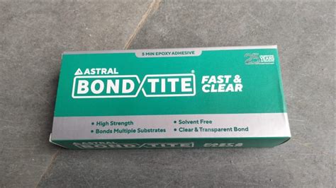 Astral Bondtite Fast Clear Epoxy Adhesive Box At Rs Piece In Kota