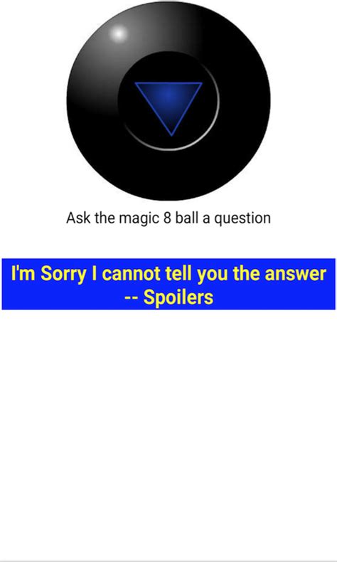 Magic 8 Ball App On The Amazon Appstore