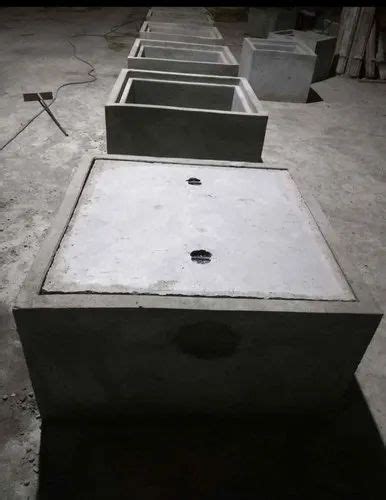 Square Rcc Earthing Chamber Grade M At Rs In Chennai Id