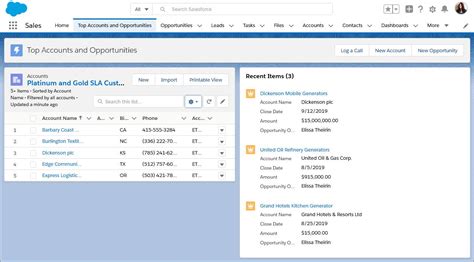 Build An App Home Lightning Page Salesforce Trailhead