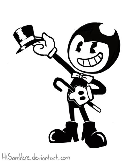 Bendy by HiSamHere on DeviantArt