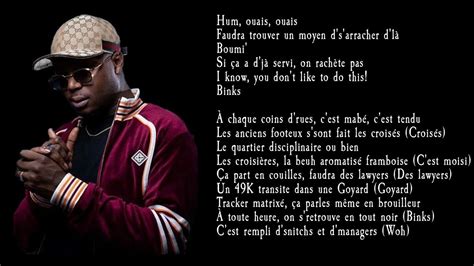 Ninho Freestyle Lvl Up Paroles Youtube