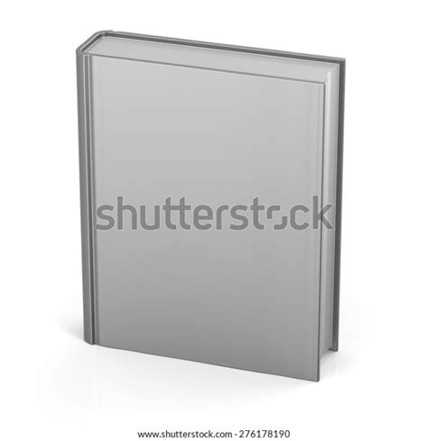 Blank White Book Clean Empty Template 库存插图 276178190 Shutterstock