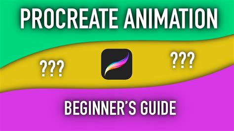 How To Animate In Procreate Beginner IPad Animation Tutorial YouTube