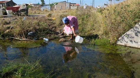 Eastern Cape Centane Villagers Go To Court To Try Get Clean Water Elitsha