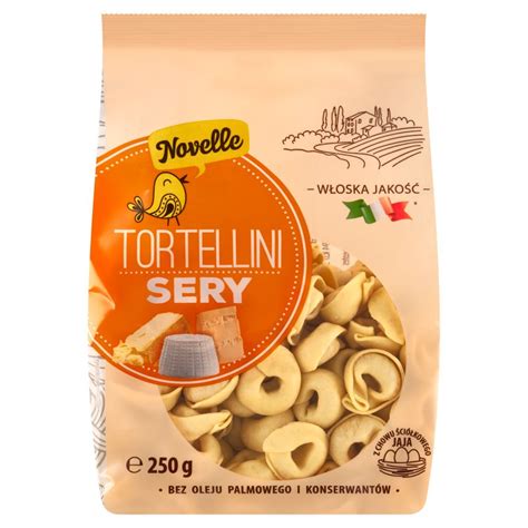 Novelle Tortellini sery 250 g Torimpex Toruń