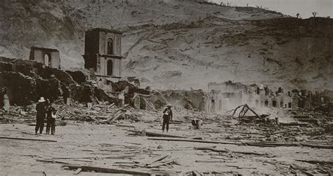 Mount Pelee The Worst Volcanic Disaster Of The 20th Century