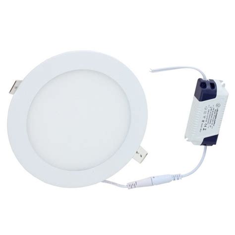 Įleidžiama LED panelė 6W apvali 4000K neutrali balta