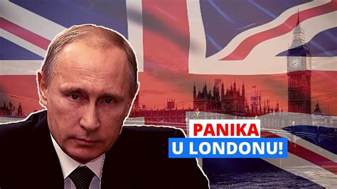 Britanci Priznali Svoje Najve E Strahove Ako Putin Krene Nema Nam