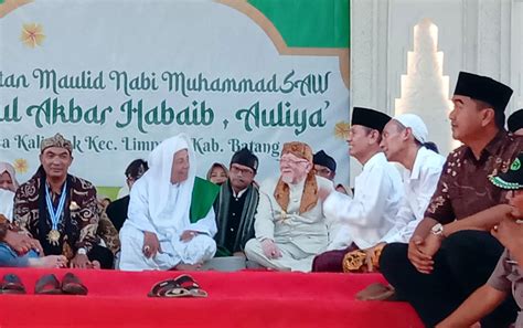 Habib Luthfi Hingga Raja Sumedang Larang Hadiri Haul Akbar Kalisalak