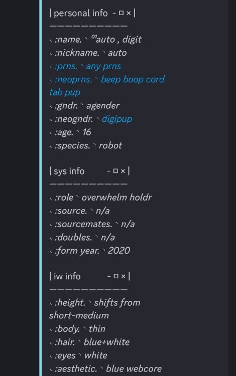 Alter Intro On Tumblr