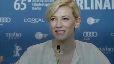 Cate Blanchett Primer Premio Goya Internacional Parte 1