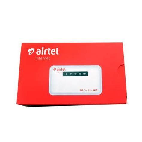 Airtel Internet 4g Lte Mobile Wifi Hotspot With Lan Port 2600mah