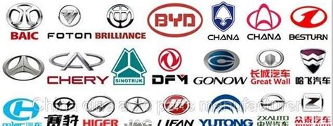 Chinese Car Brands Logo