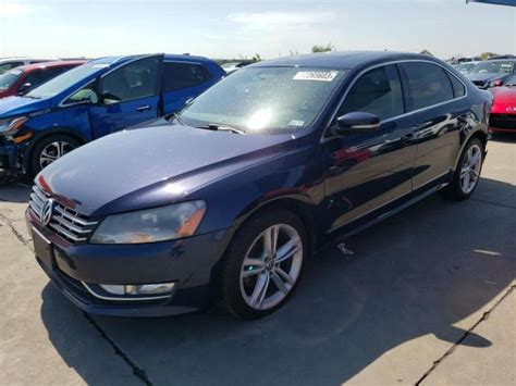 VIN 1VWCM7A33FC063231 VOLKSWAGEN PASSAT 2015 Car History Stat Vin