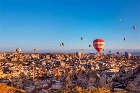 Day Night Cappadocia Private Tour From Istanbul By Plane With