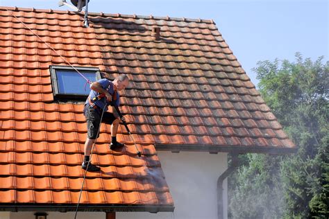 Nettoyer Et Entretenir Une Toiture