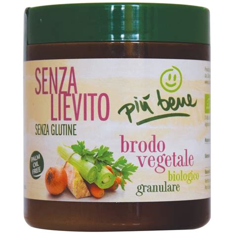 Preparato per brodo vegetale granulare PIÙ BENE Prontuario AIC NaturaSì