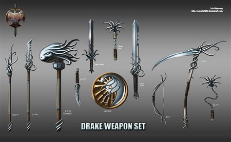 Drake Weapon Set Image Renegade Medieval Moddb