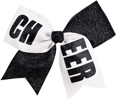 Girls Cheer Performance Hair Bow