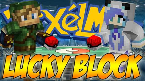 Minecraft ITA Pixelmon Lucky Block Challenge LOTTA POKEMON