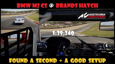 Acc Bmw M Cs Brands Hatch Multi Cam Lap Setup New Pb