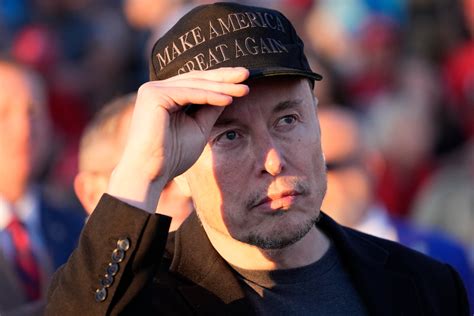 Dark MAGA Elon Musk Rallies Onstage With Trump In Pennsylvania The