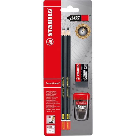 Stabilo Exam Grade Graphite Pencil Set Art Supplies From Crafty Arts UK