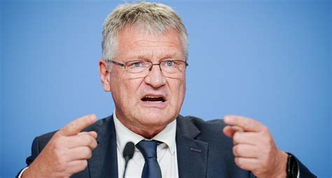 Ex Afd Chef Jörg Meuthen Verlässt Zentrum Und Räumt Scheitern Ein