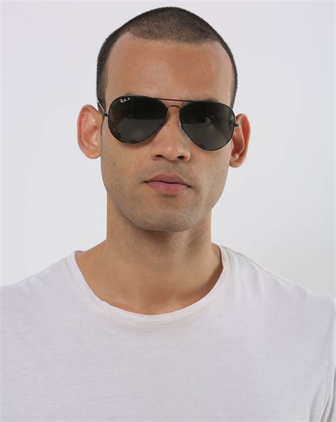 Arriba Imagen Black Aviator Ray Ban Sunglasses Abzlocal Mx